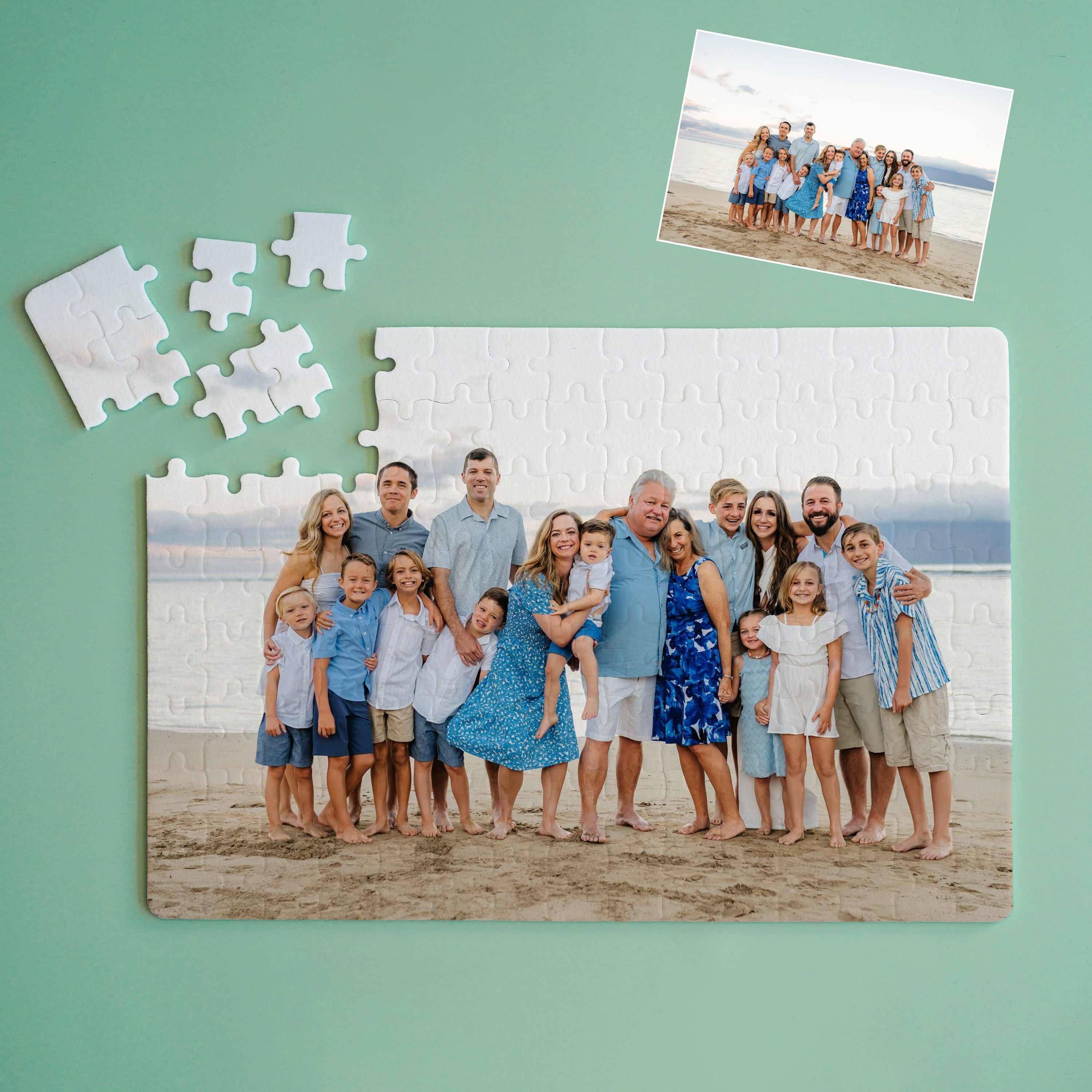 Puzzle photo