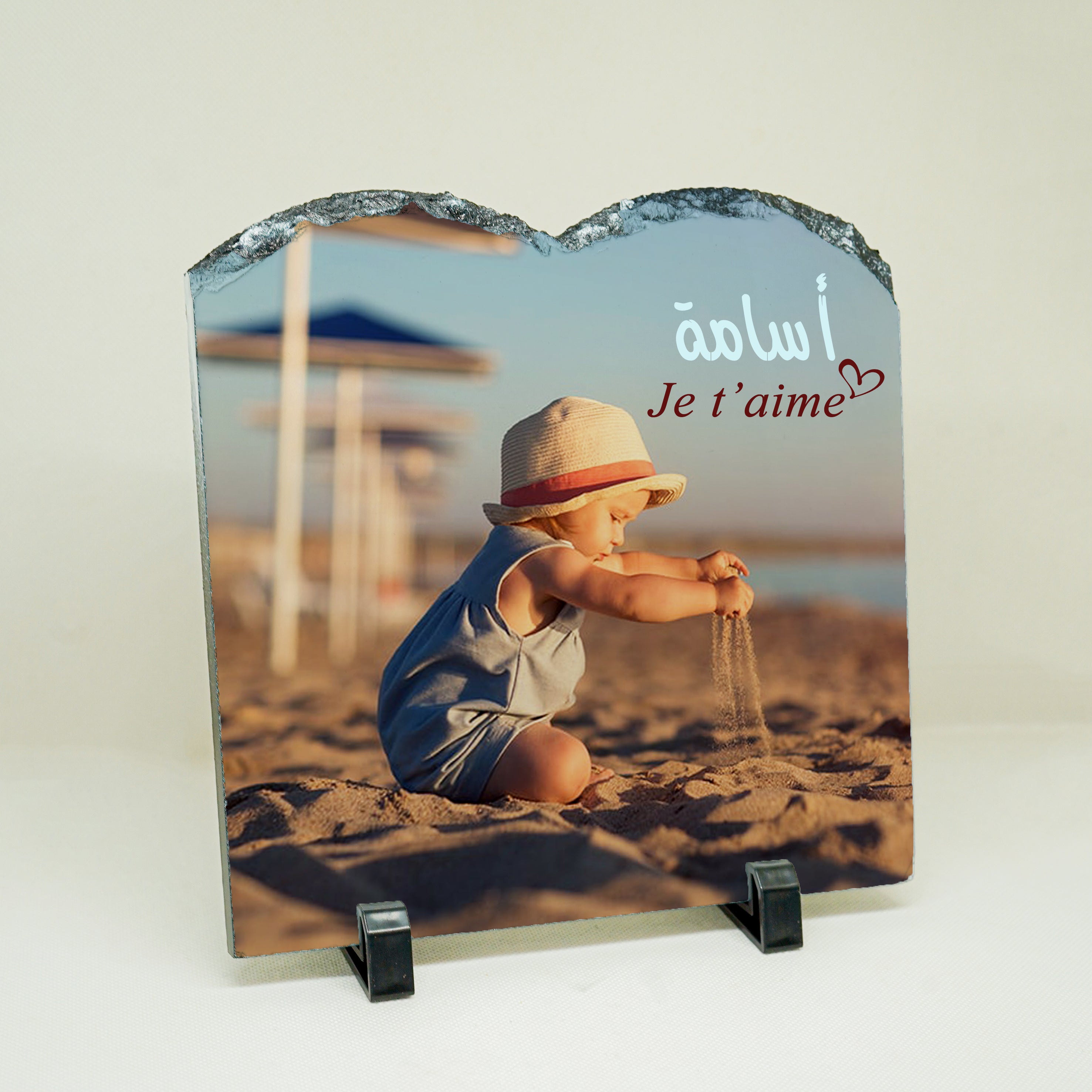 Pierre pour enfant