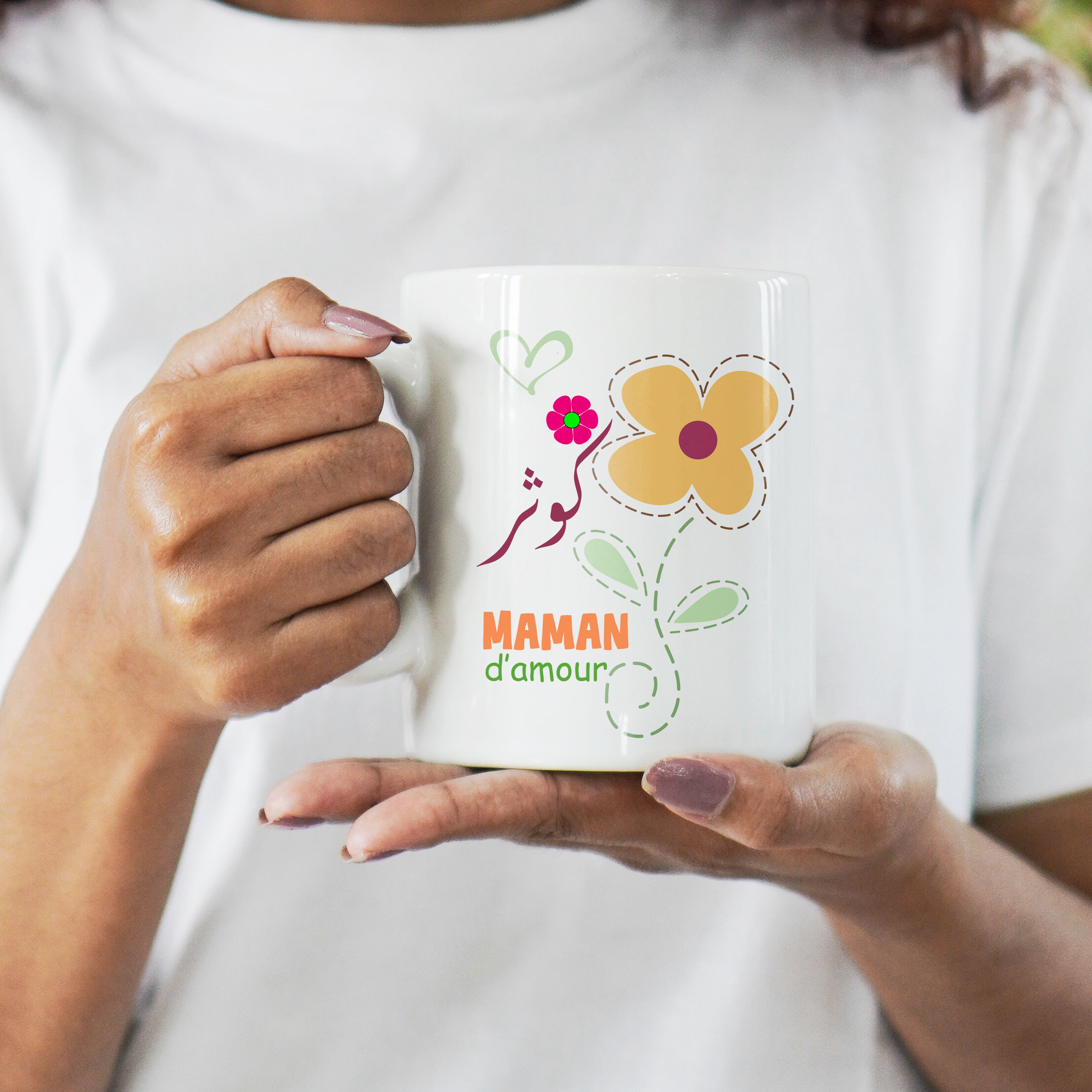Mug "Maman d'amour"