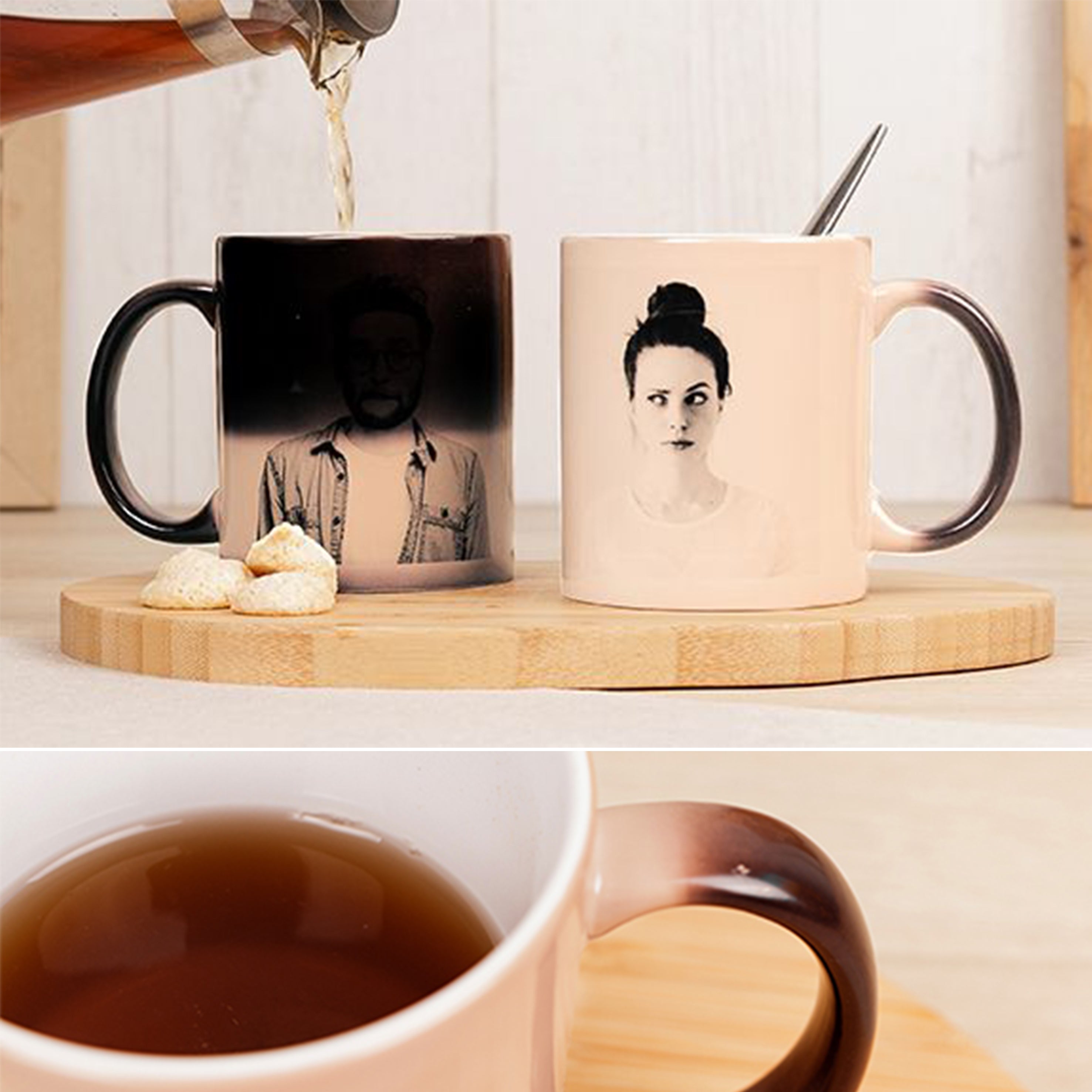 Magic mug