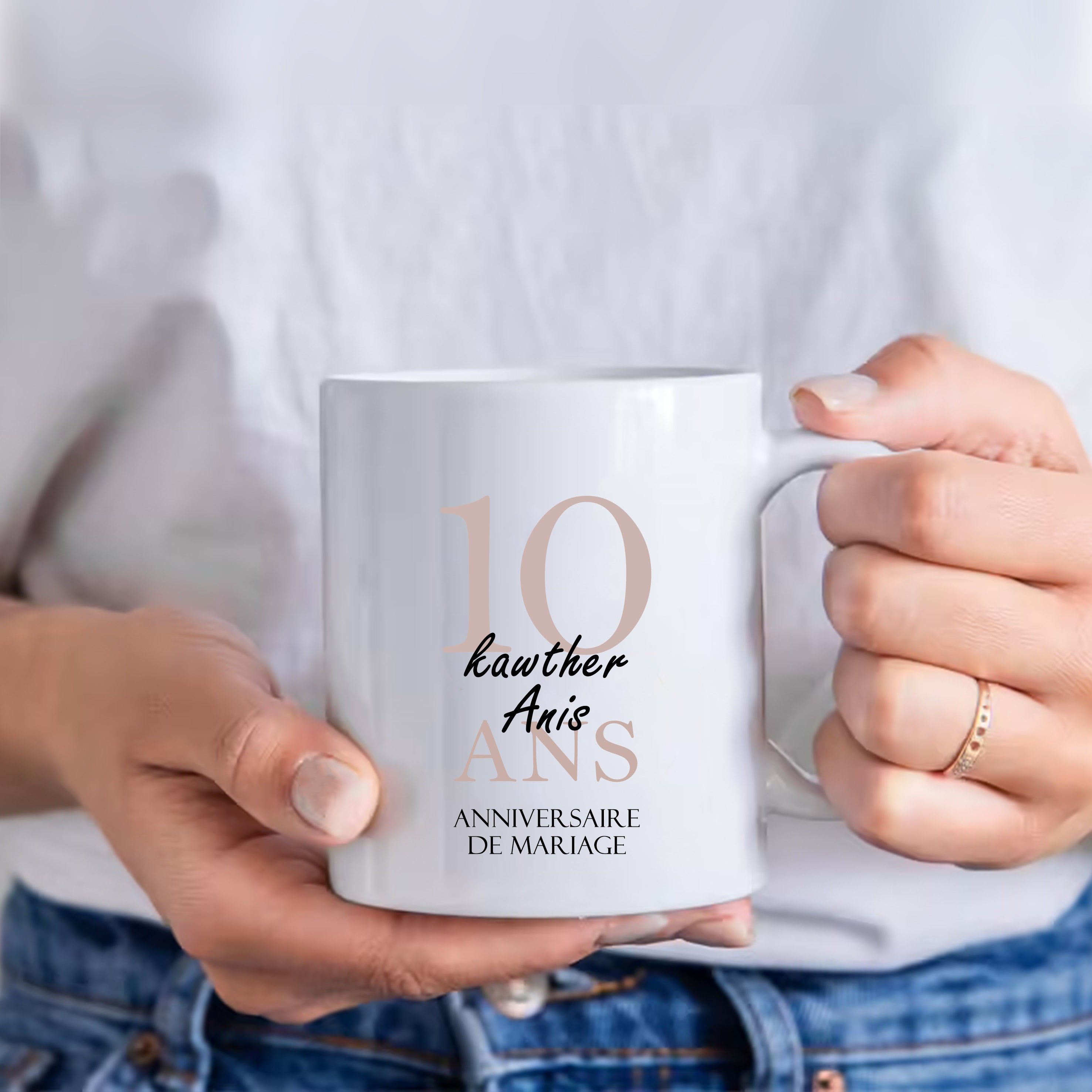 Mug "Anniversaire de mariage"