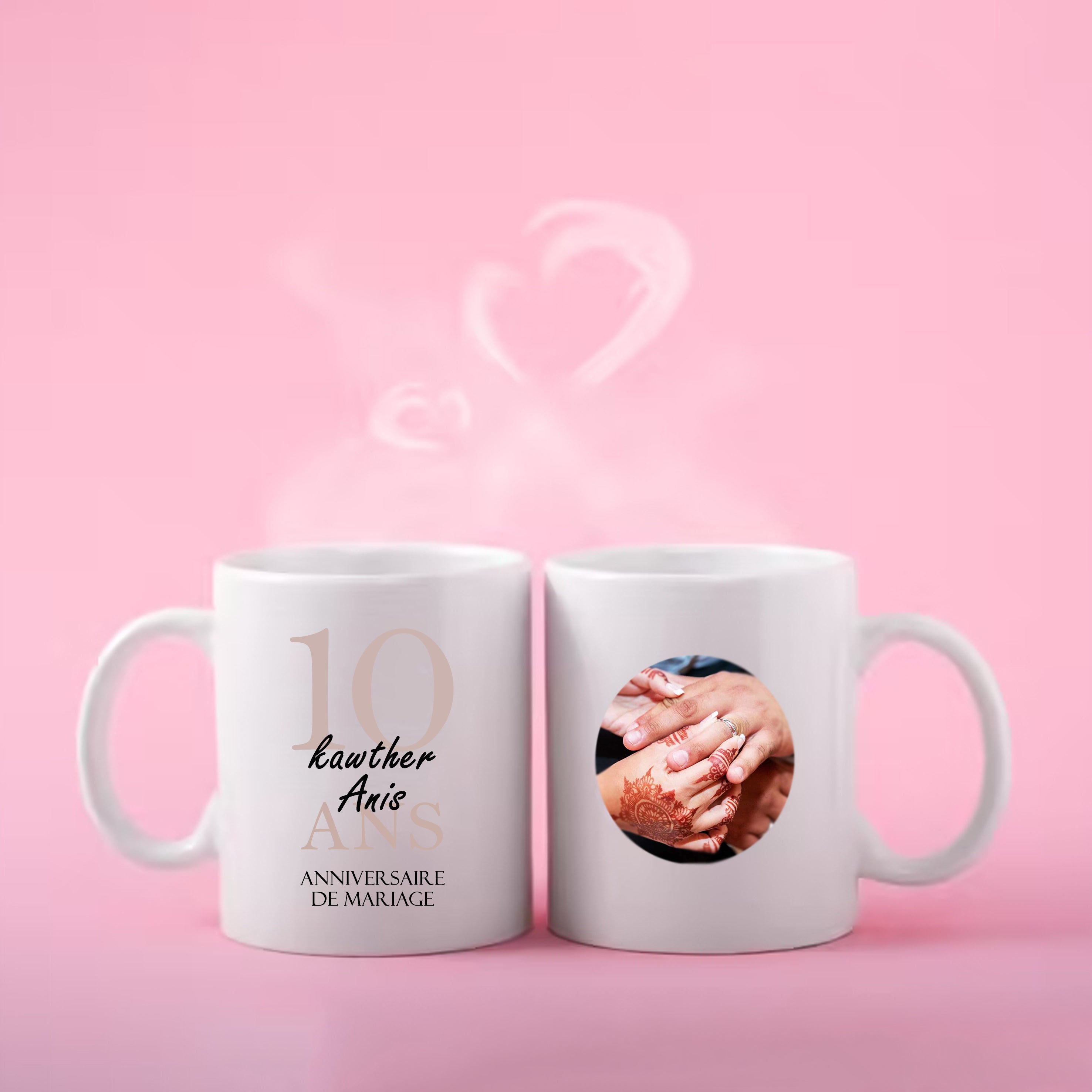 Mug "Anniversaire de mariage"