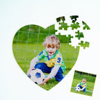 Puzzle photo Cœur