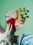 Puzzle photo Cœur