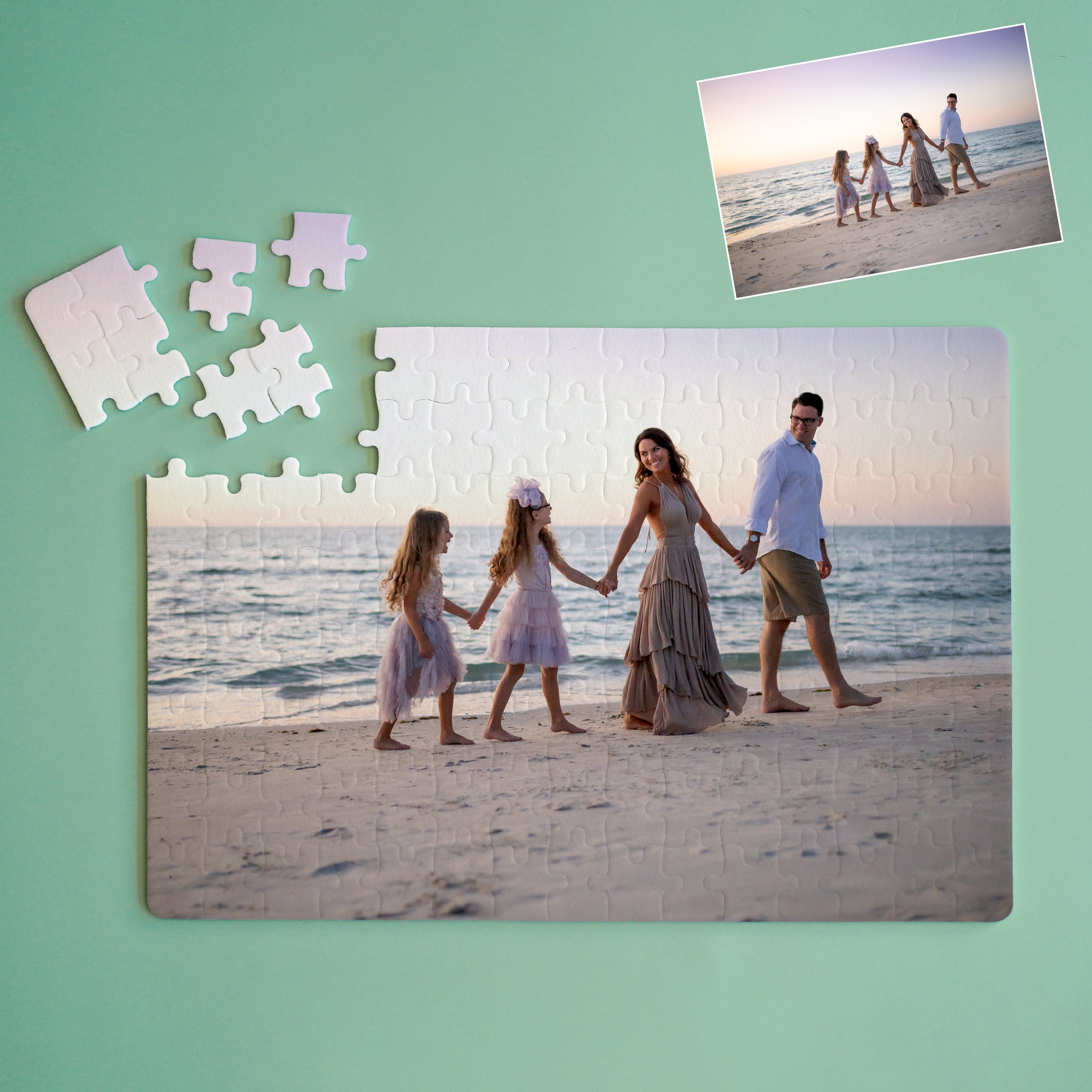Puzzle photo