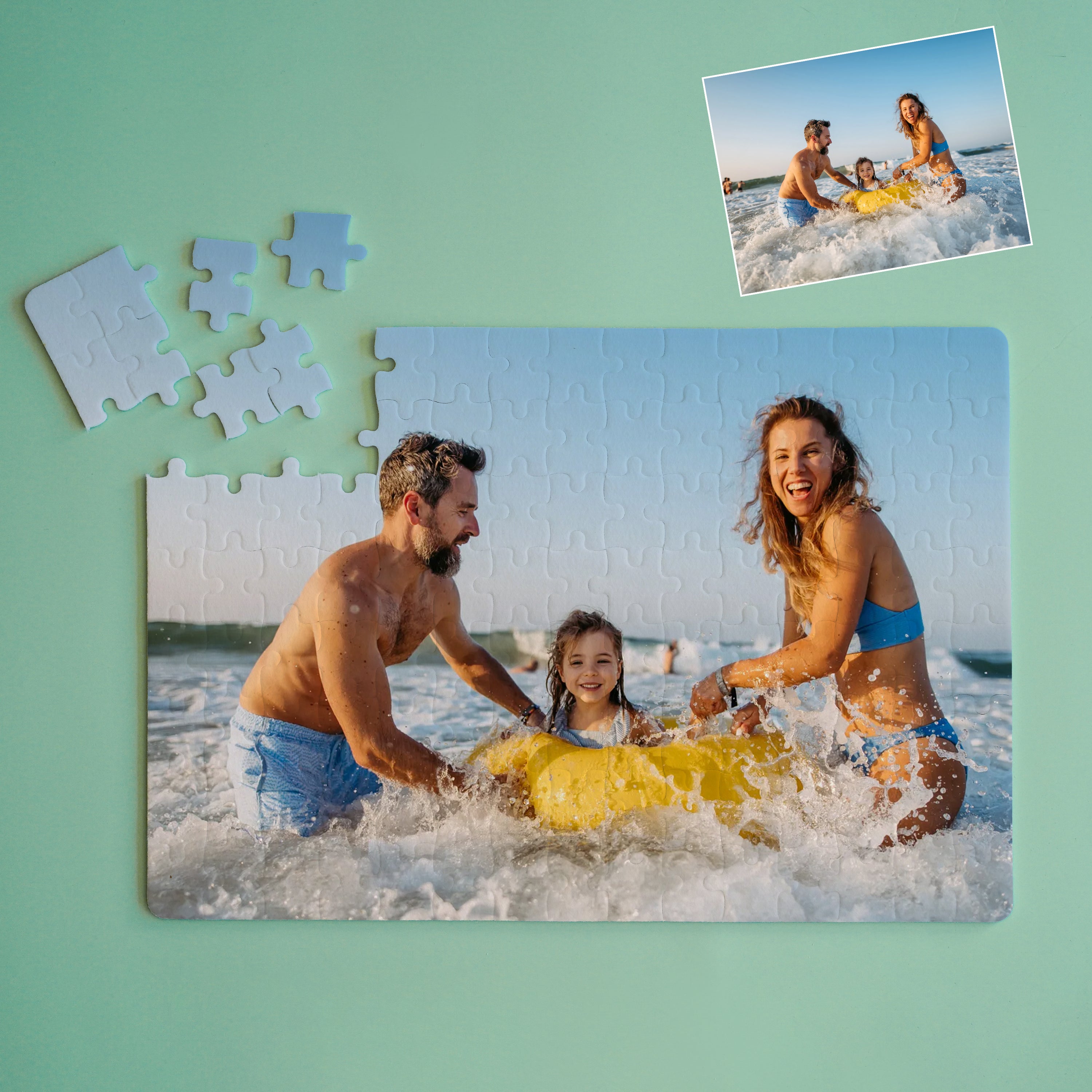 Puzzle photo
