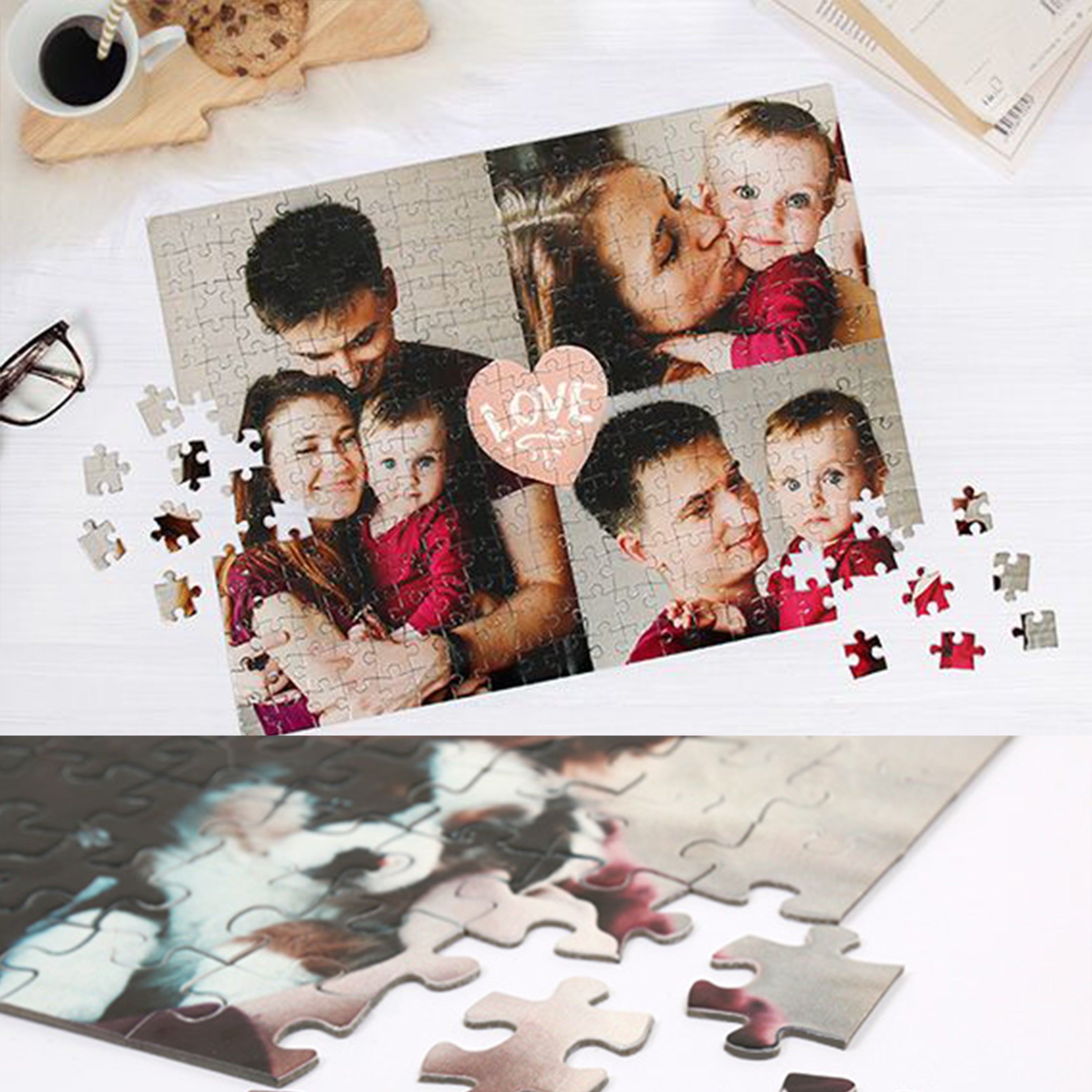 Puzzle photo